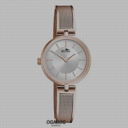 Opiniones de relojes mujer lotus relojes lotus relojes relojes lotus mujer oro rosado correa malla