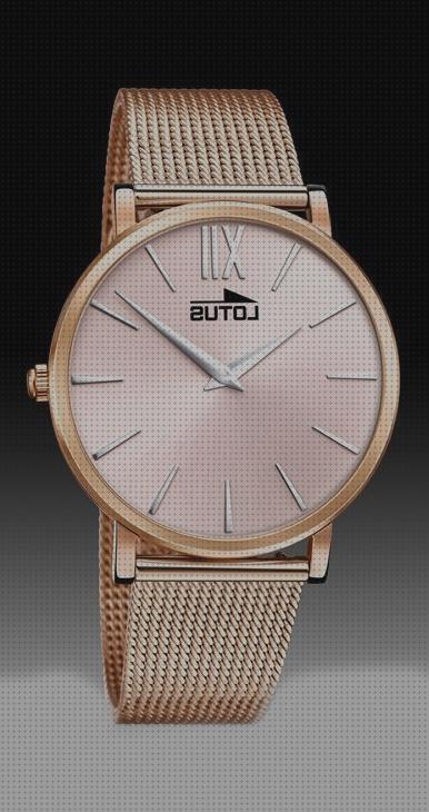 Los mejores 30 Relojes Lotus De Mujeres Oros Rosados Correas Mallas