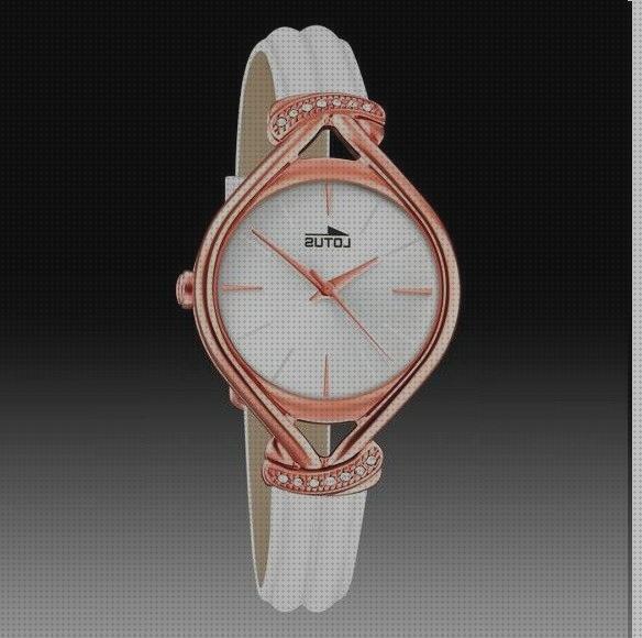 Las mejores relojes lotus reloj lotus mujer cuero