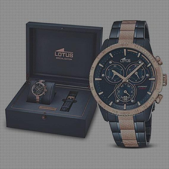 Las mejores relojes lotus relojes relojes lotus multifunctios hombre