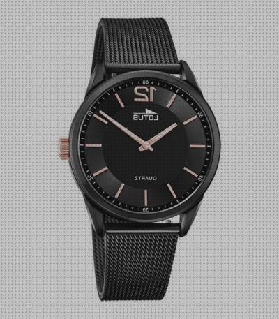 Los 23 Mejores Relojes Lotus Negros De Mujeres