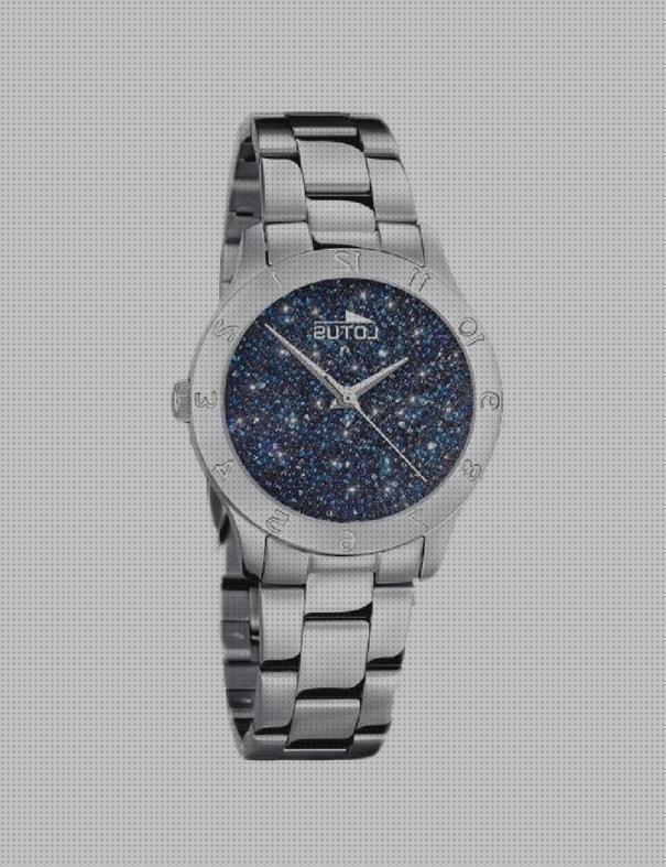 ¿Dónde poder comprar relojes lotus relojes relojes lotus plata mujer?