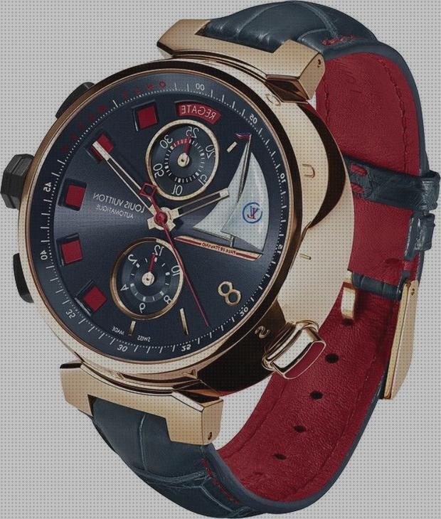 Los 33 Mejores Relojes Louis Vuitton De Hombres
