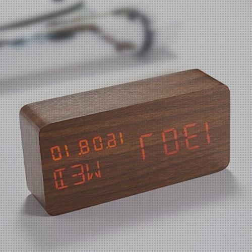 Las mejores electronicos relojes madera electronicos