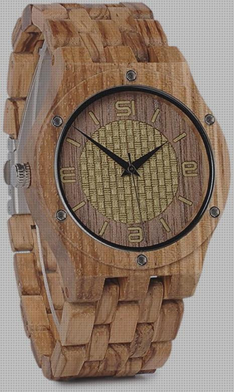 Los 22 Mejores relojes madera hombreen