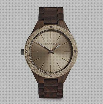 Review de relojes madera hombreen