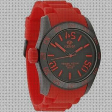 Las mejores marea relojes relojes relojes marea de hombre con naranja