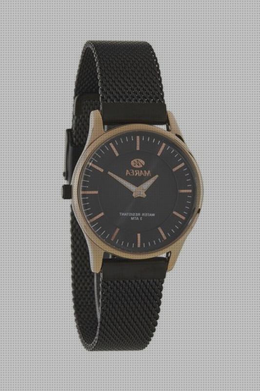 Las mejores marcas de marea relojes relojes relojes marea mujer caucho negro