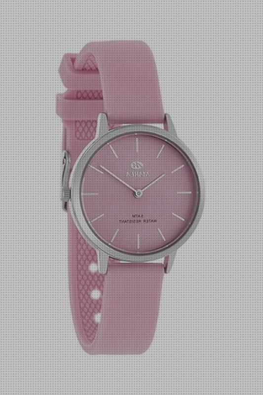 Análisis de los 36 mejores Relojes Mareas De Mujeres Correas Siliconas Rosados