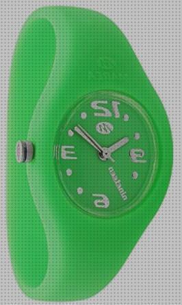 Los 35 Mejores Relojes Mareas De Mujeres De Gomas Colores Verdes