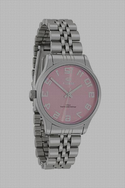 Review de relojes marea mujer numeros fucsia