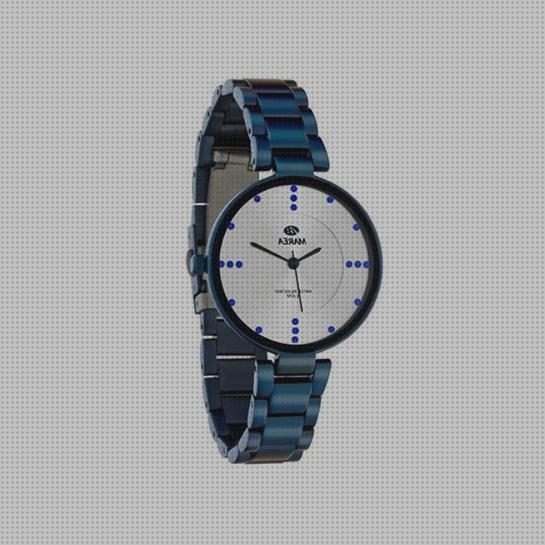 Las mejores mareas relojes reloj marea azul mujer