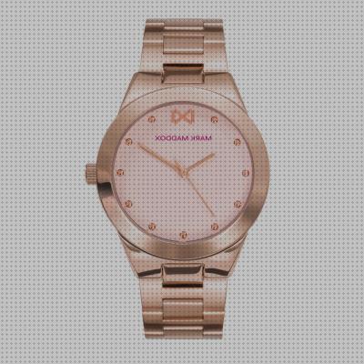 Review de relojes mark maddox mujer oro rosa