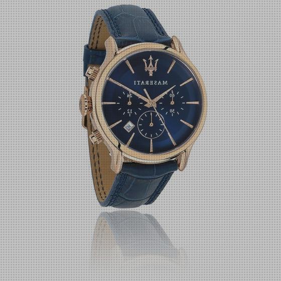 ¿Dónde poder comprar maserati relojes relojes maserati azul?