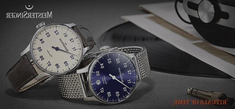 Los 11 Mejores relojes meistersinger del mundo