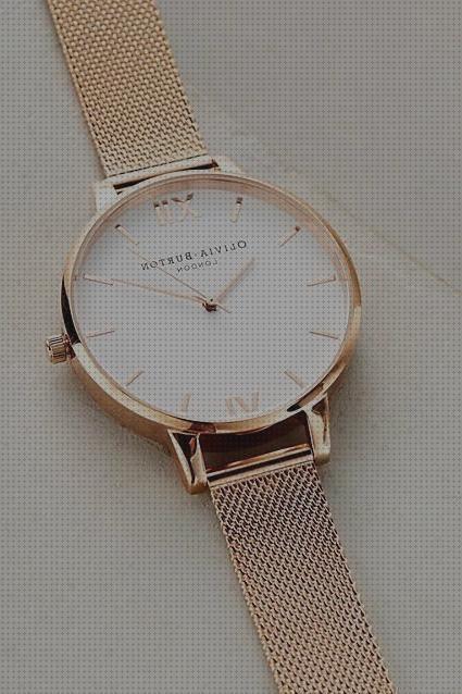 Review de relojes michael correa malla mujer