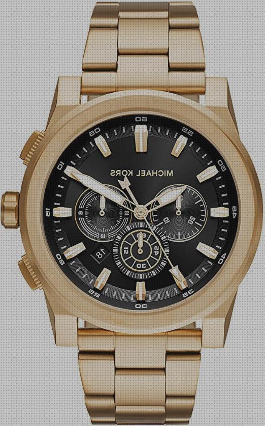 Los mejores 29 Relojes Michael Kors Dorados De Hombres