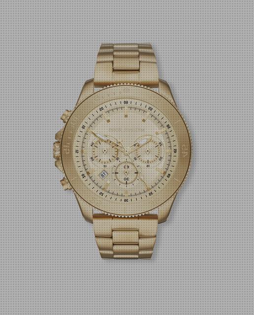 Review de relojes michael kors hombre