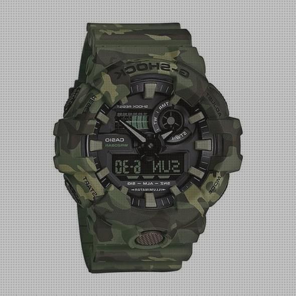 Las mejores marcas de relojes casio militares