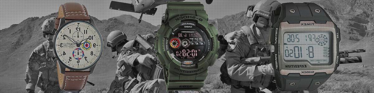 ¿Dónde poder comprar reloj militar relojes relojes militares de todos los ejercitos?