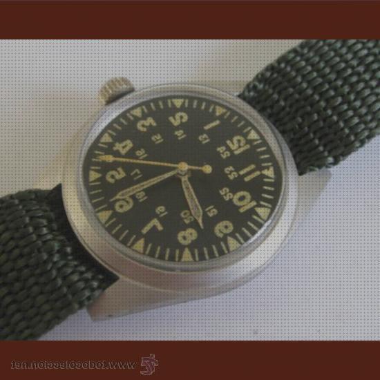 Las mejores marcas de militares relojes relojes militares americanos