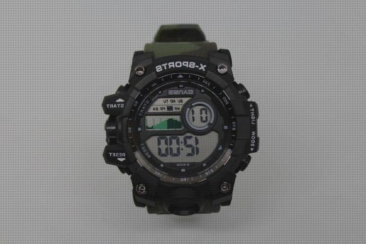 TOP 39 relojes militares sports