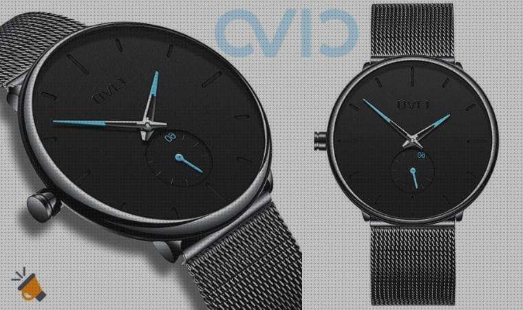 Las mejores minimalistas relojes minimalistas hombre