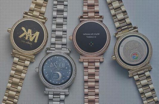 ¿Dónde poder comprar mujeres relojes reloj mk mujer inteligente?
