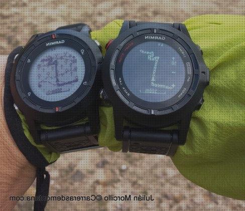 Review de relojes montaña con gps