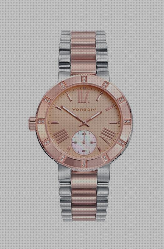 Review de relojes mujer acero baratos