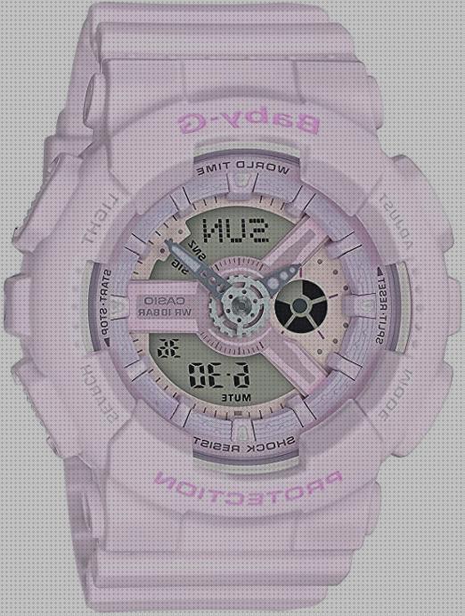 Review de relojes mujer casio rosa g shock