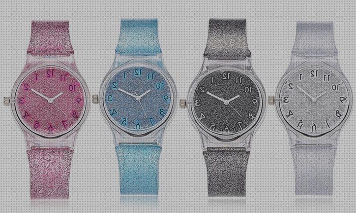 Los mejores 42 Relojes De Mujeres Con Brillos