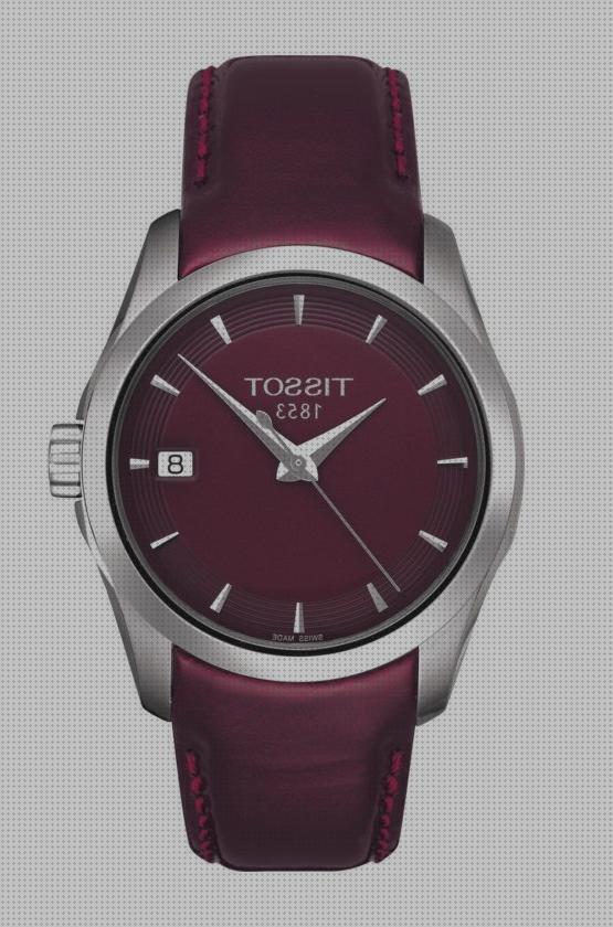 ¿Dónde poder comprar relojes tissot relojes relojes mujer con correa piel tissot?