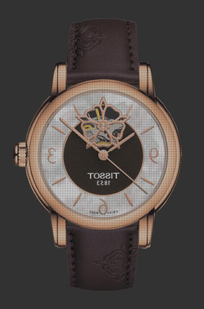 Review de relojes mujer con correa piel tissot