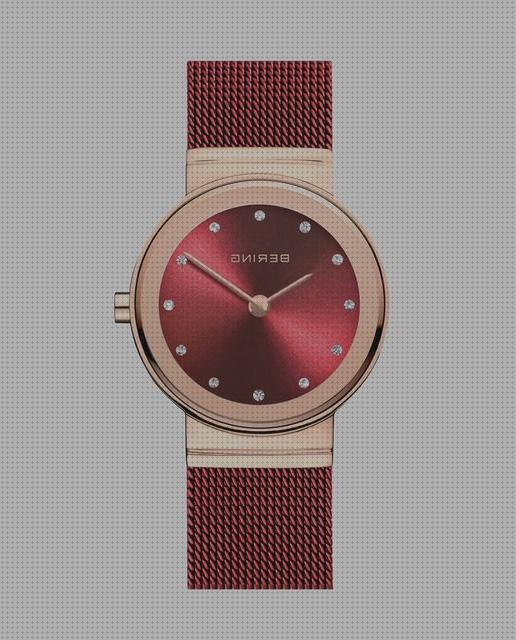 Las mejores relojes mujer acero reloj mujer relojes relojes mujer de acero con acabado mate