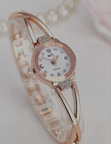 ¿Dónde poder comprar relojes mujer acero reloj mujer relojes relojes mujer de acero rosa resistente al agua?