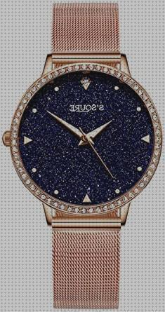 Las mejores marcas de relojes mujer esfera reloj mujer relojes relojes mujer esfera negra malla oro rosa