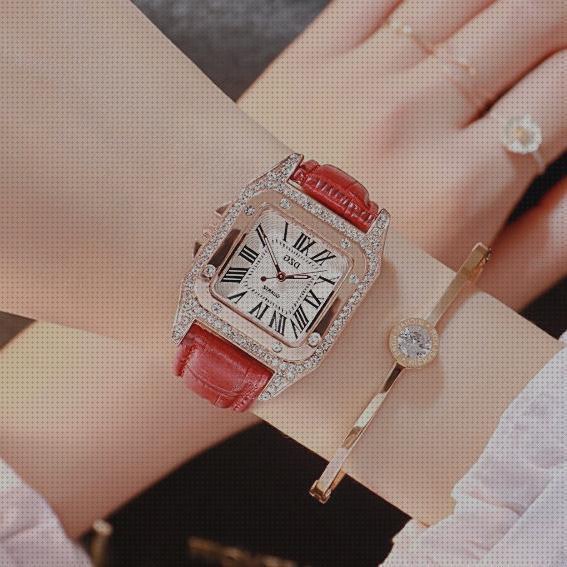 Las mejores relojes mujer esfera reloj mujer relojes relojes mujer esfera pequeña cuadrada