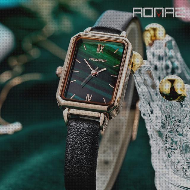 Las mejores relojes mujer esfera reloj mujer relojes relojes mujer esfera pequeña rectangular