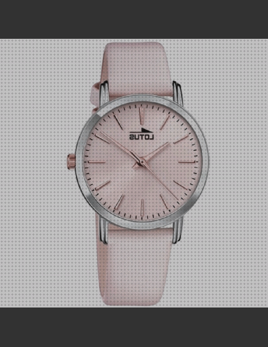 Review de relojes mujer esfera rosa