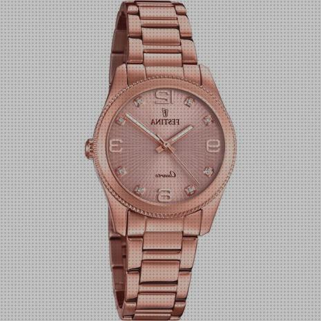 Análisis de los 28 mejores Relojes De Mujeres Festina Dorados Y Rosas Golds