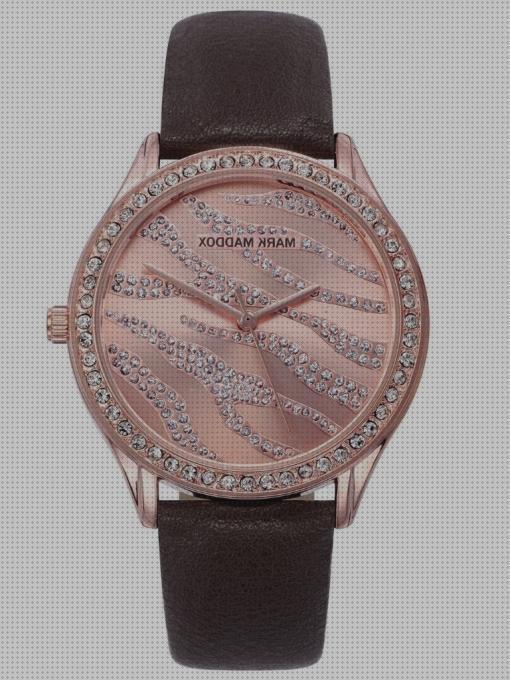 Review de relojes mujer maddox