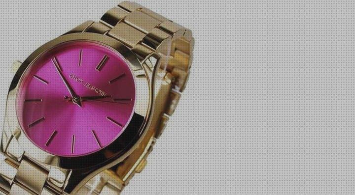 ¿Dónde poder comprar relojes kors mujer relojes grande hombre liska liska relojes relojes mujer michael kors plateados con la esfera rosa?