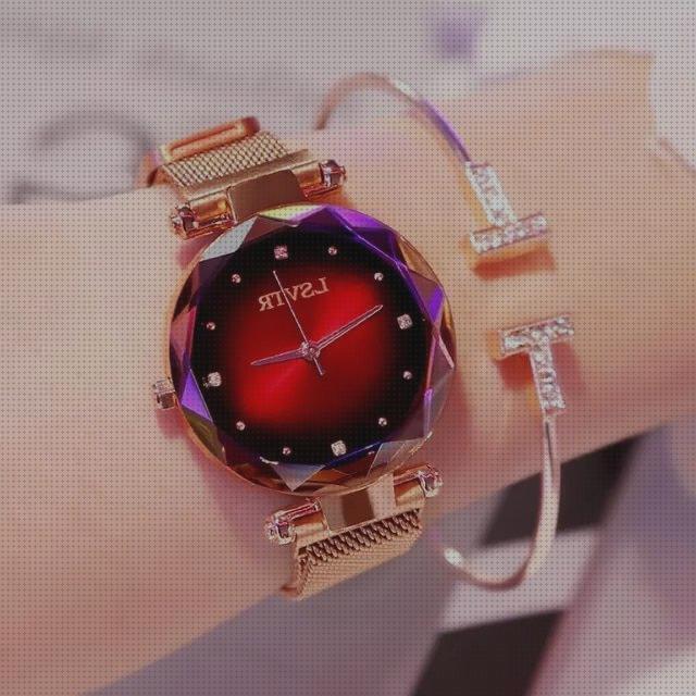 Las mejores marcas de mujeres relojes relojes mujer movil