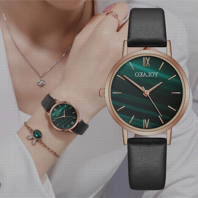 ¿Dónde poder comprar relojes mujer sencillo reloj mujer relojes relojes mujer sencillos correa cuero?