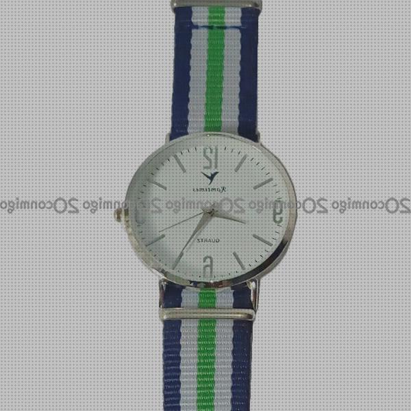 Las mejores marcas de relojes mujer tela reloj mujer relojes relojes mujer tela azul y verde