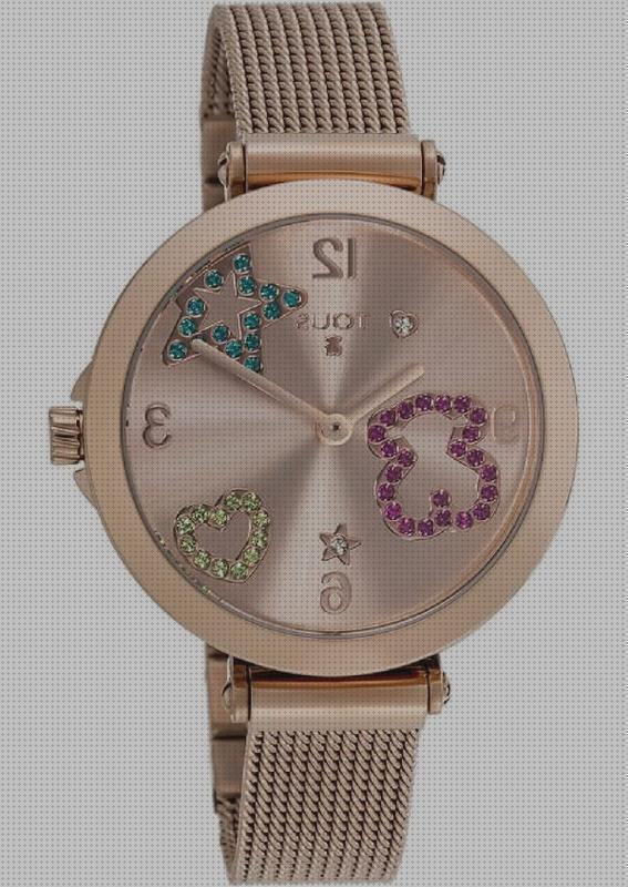 Review de relojes mujer tous con correa d silicona