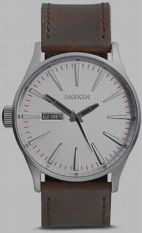 Las mejores marcas de nixon relojes relojes nixon hombre leather