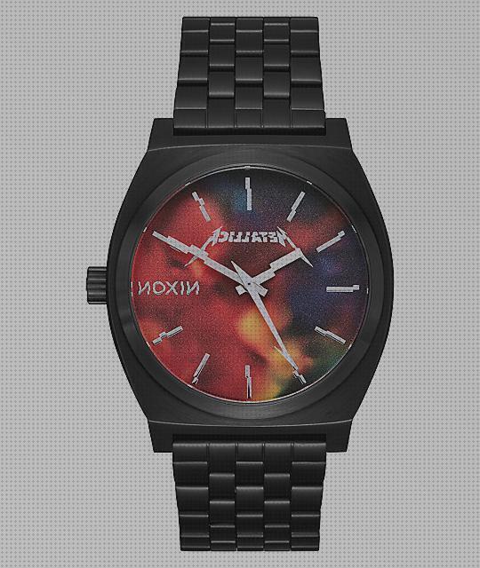Las mejores marcas de nixon relojes relojes nixon metallica