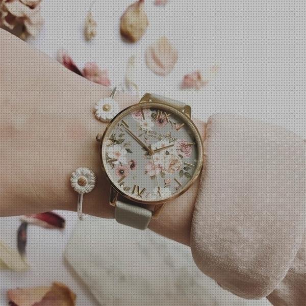 ¿Dónde poder comprar olivia relojes relojes olivia burton mujer?